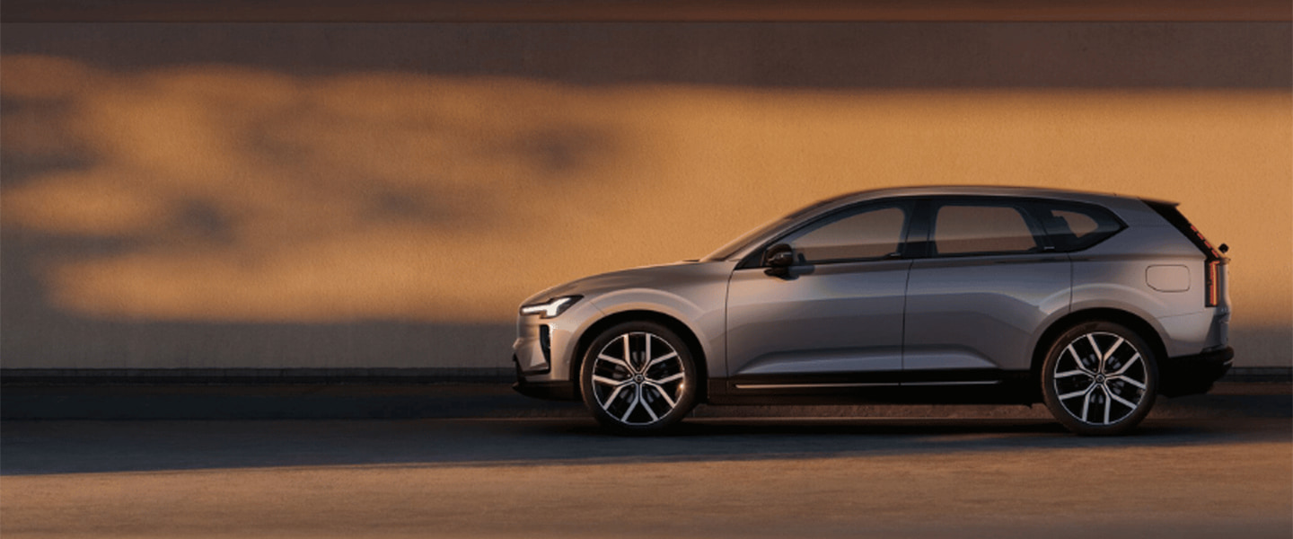 Volvo EX60 100% électrique